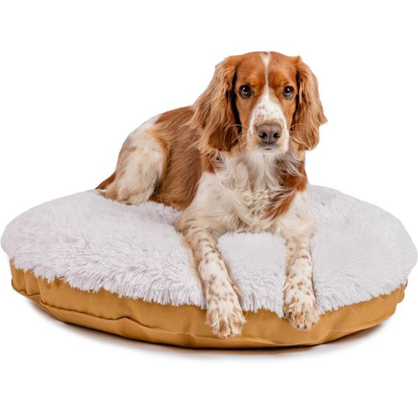 Matrace kulatá Aries okrová 60cm 60cm