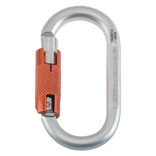 Rock Empire Steel 0 KL-2T ocelová oválná twist lock karabina