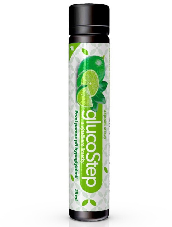 MTE GlucoStep limetka 25 ml