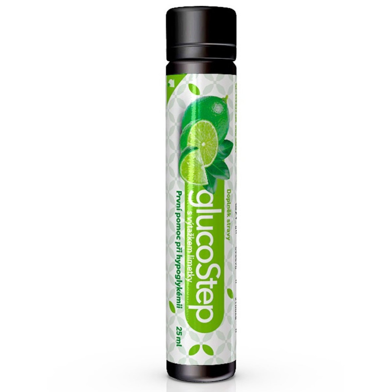 MTE GlucoStep limetka 25 ml