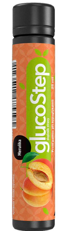 MTE GlucoStep meruňka 25 ml