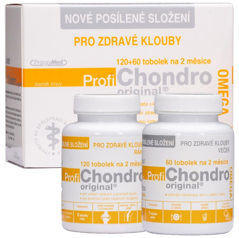ProfiChondro Original OMEGA 120+60 tobolek