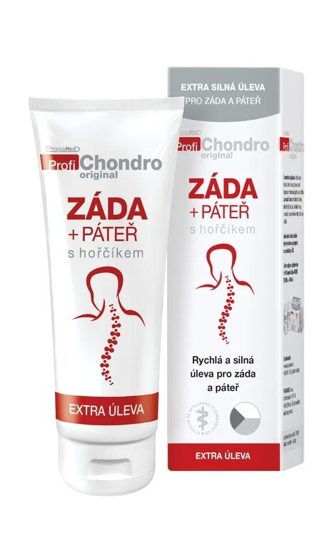 PRAGOMED ProfiChondro Original záda+páteř krém 230 g