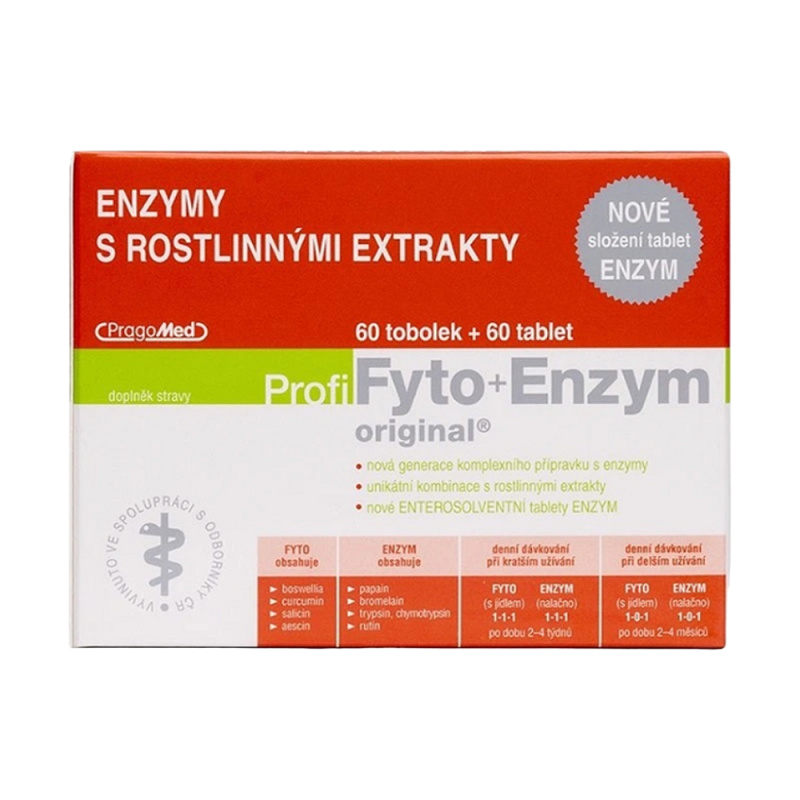 ProfiFyto original +Enzym tob.60+tbl.60