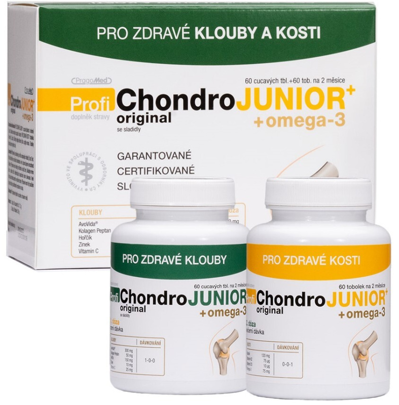ProfiChondro Original JUNIOR 60 tablet + 60 tobolek