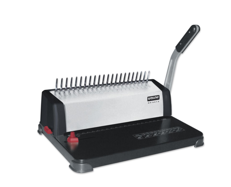 OFFICEO Vázací stroj HP 5012 - A4, pro plastovou vazbu