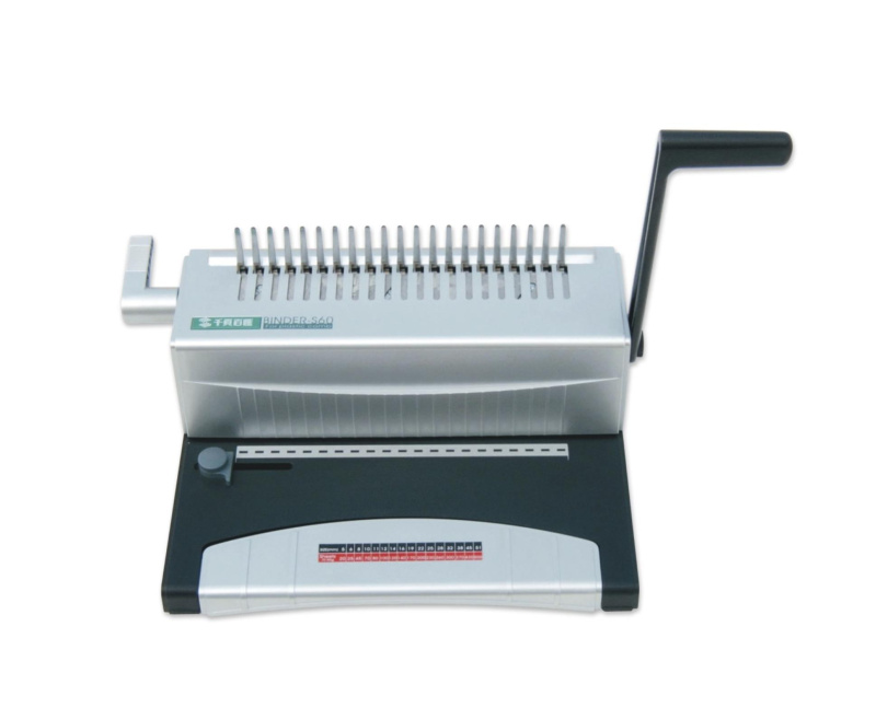 OFFICEO Vázací stroj COMB S-60 - A4, pro plastovou vazbu