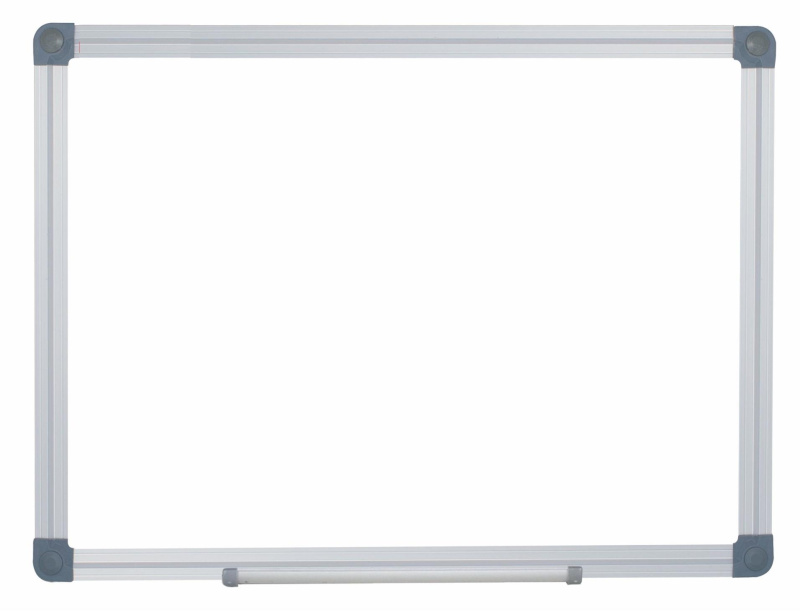 Lakovaná magnetická tabule - 90 x 120 cm, bílá