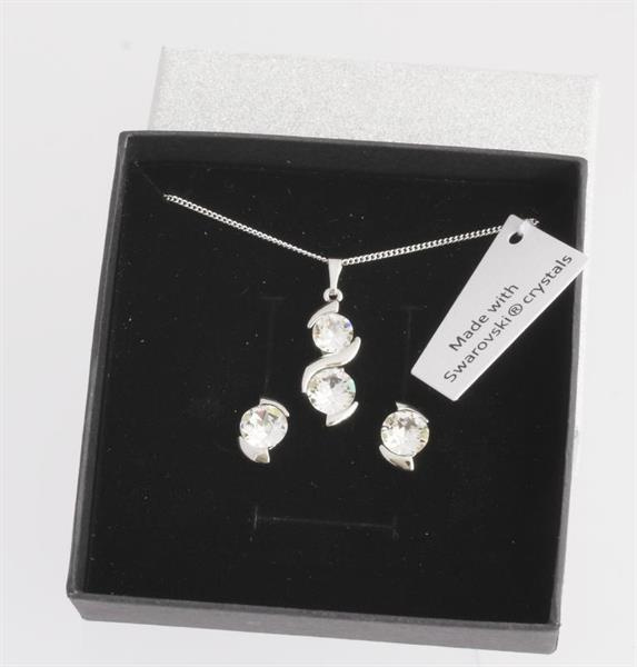 Swarovski-Crystals Sada šperků Swarovski - Sisi Crystal