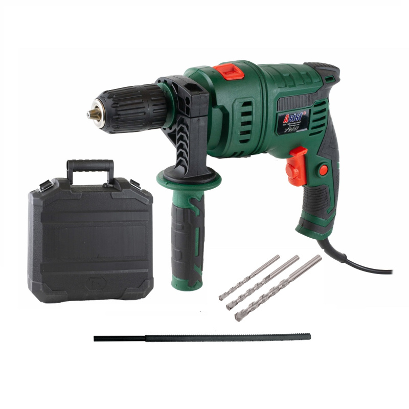 Příklepová vrtačka 710W Asist AE1P71DN-BMC