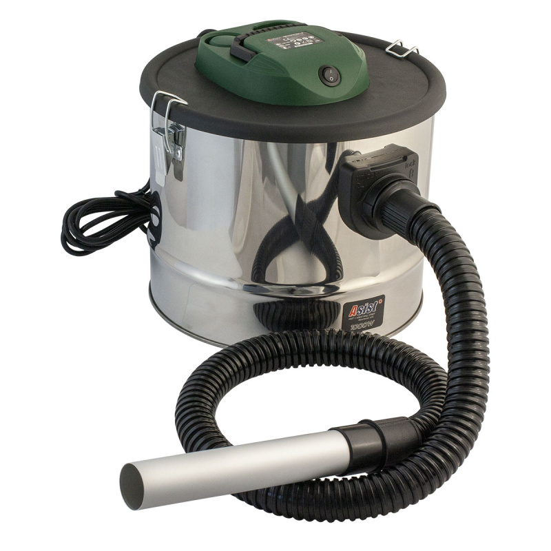 Asist AE7AF100IN15 - vysavač popela, 1000 W / 15 l