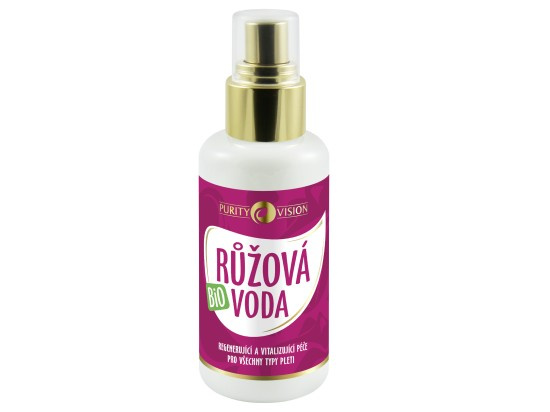 PURITY VISION Bio Růžová voda 100 ml