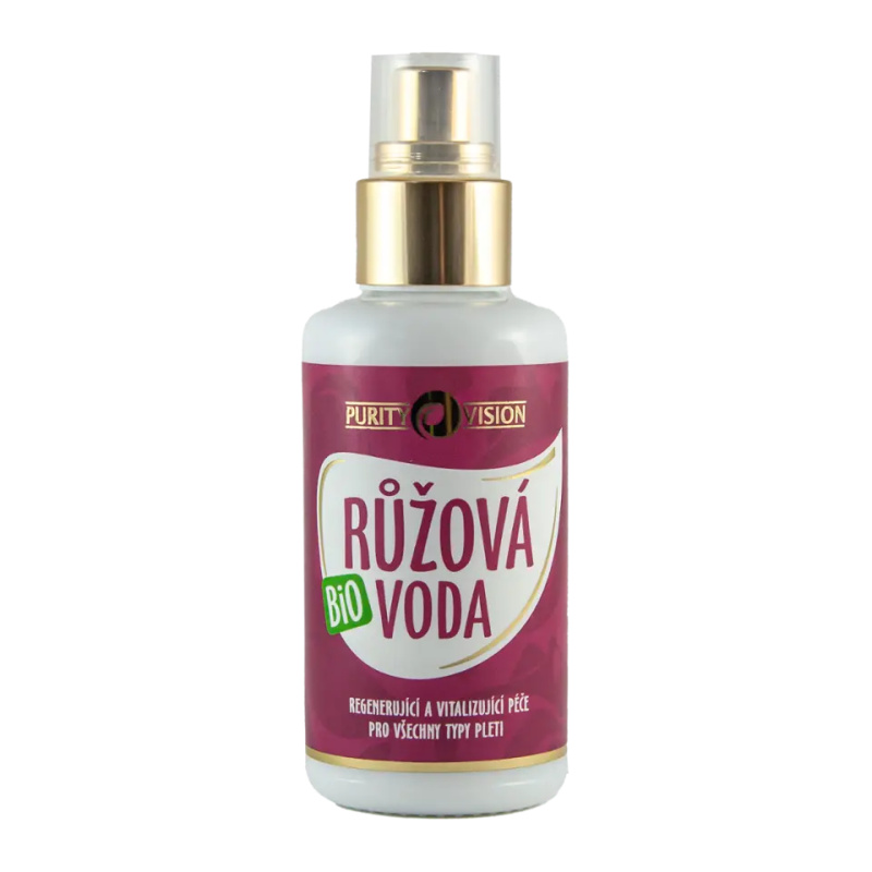 PURITY VISION Bio Růžová voda 100 ml