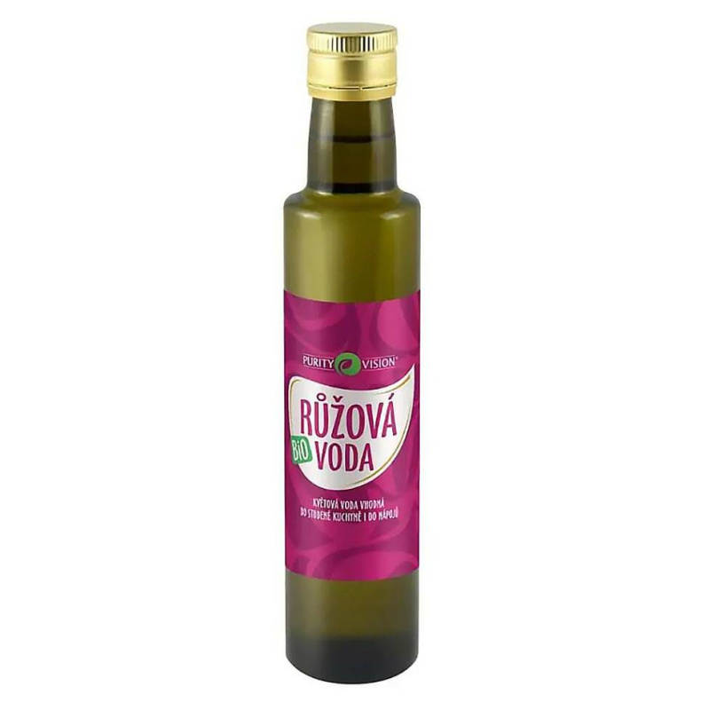 PURITY VISION Bio Růžová voda 250 ml