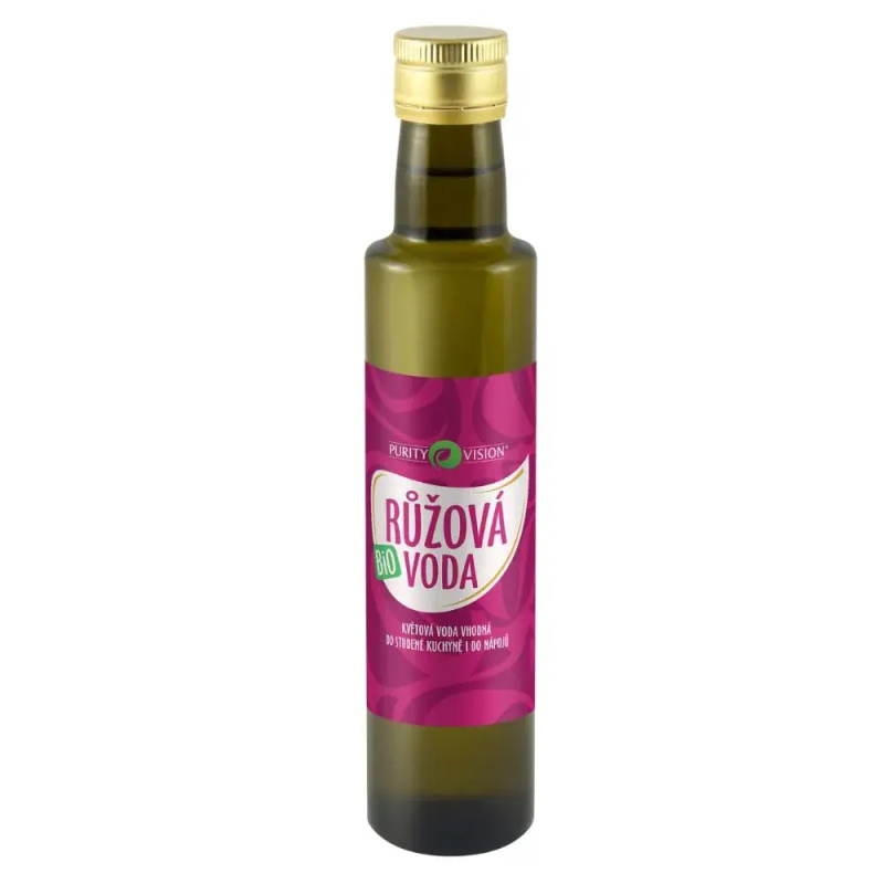 PURITY VISION Bio Růžová voda 250 ml