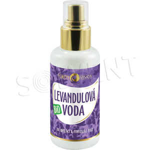 PURITY VISION Bio Levandulová voda 100 ml