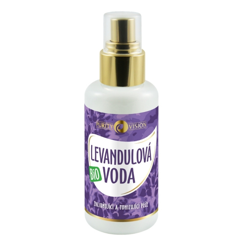 PURITY VISION Bio Levandulová voda 100 ml