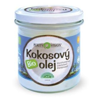 PURITY VISION Fair Trade Bio Kokosový olej panenský 600 ml