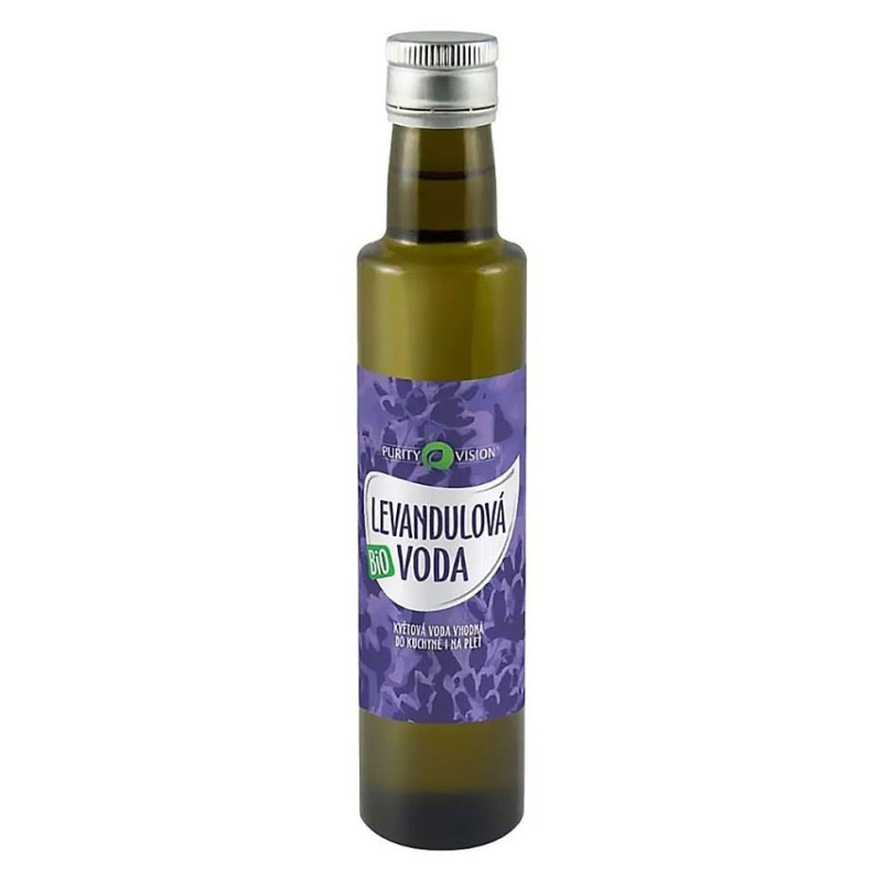 PURITY VISION Bio Levandulová voda 250 ml