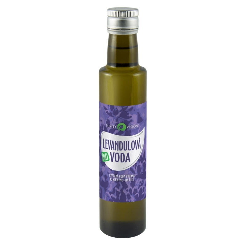 PURITY VISION Bio Levandulová voda 250 ml