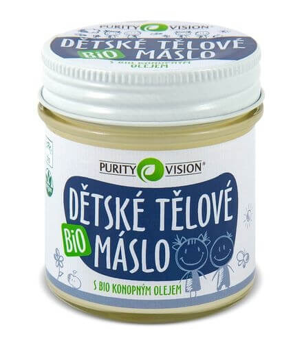 PURITY VISION Bio Dětské tělové máslo 200 ml