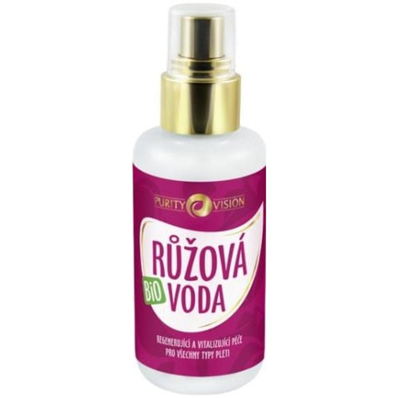 Purity Vision BIO Růžová voda