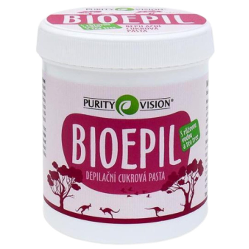 Purity Vision BIO Bioepil – Depilační cukrová pasta