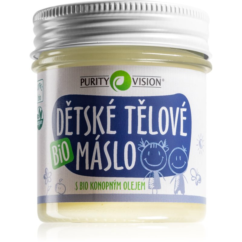 PURITY VISION Bio Dětské tělové máslo 120 ml