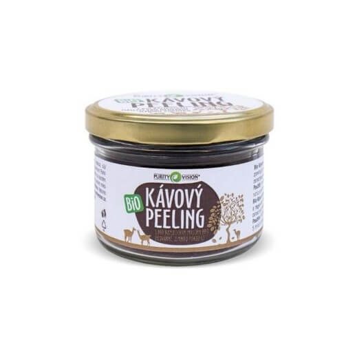 PURITY VISION Bio Kávový peeling 175 g