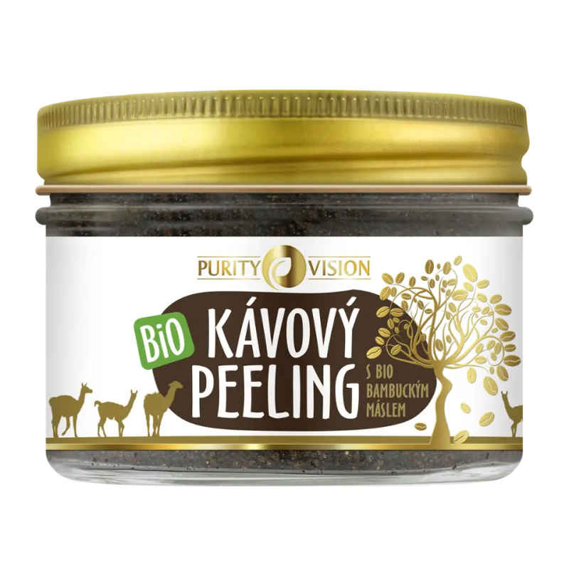 PURITY VISION Bio Kávový peeling 175 g