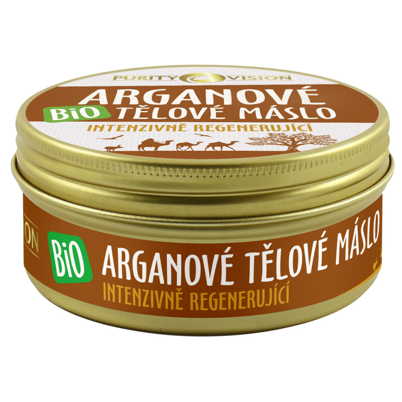 PURITY VISION Bio Arganové tělové máslo 150 ml