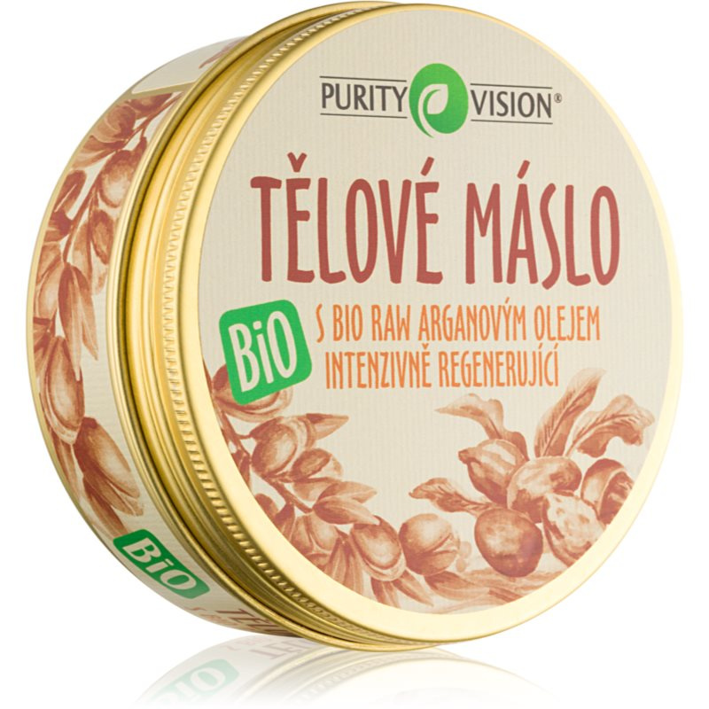 PURITY VISION Bio Arganové tělové máslo 150 ml