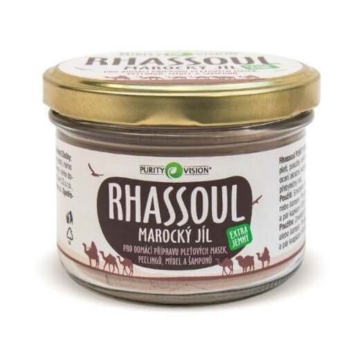 PURITY VISION Rhassoul - Marocký jíl 200 g