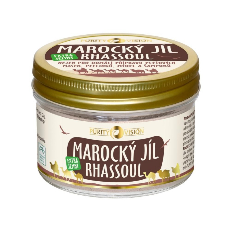 PURITY VISION Rhassoul - Marocký jíl 200 g