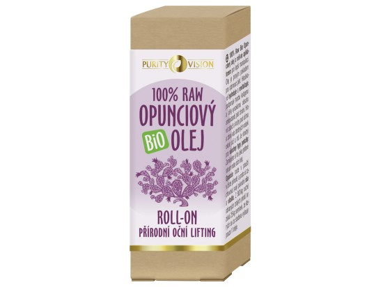 PURITY VISION Raw Bio Opunciový olej 15 ml
