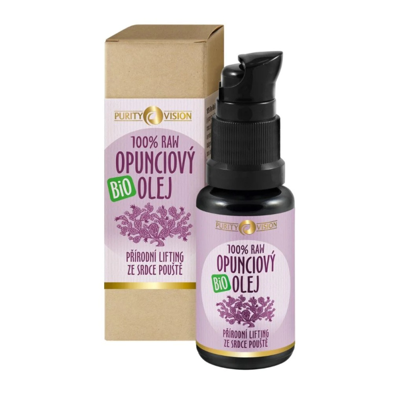 PURITY VISION Raw Bio Opunciový olej 15 ml