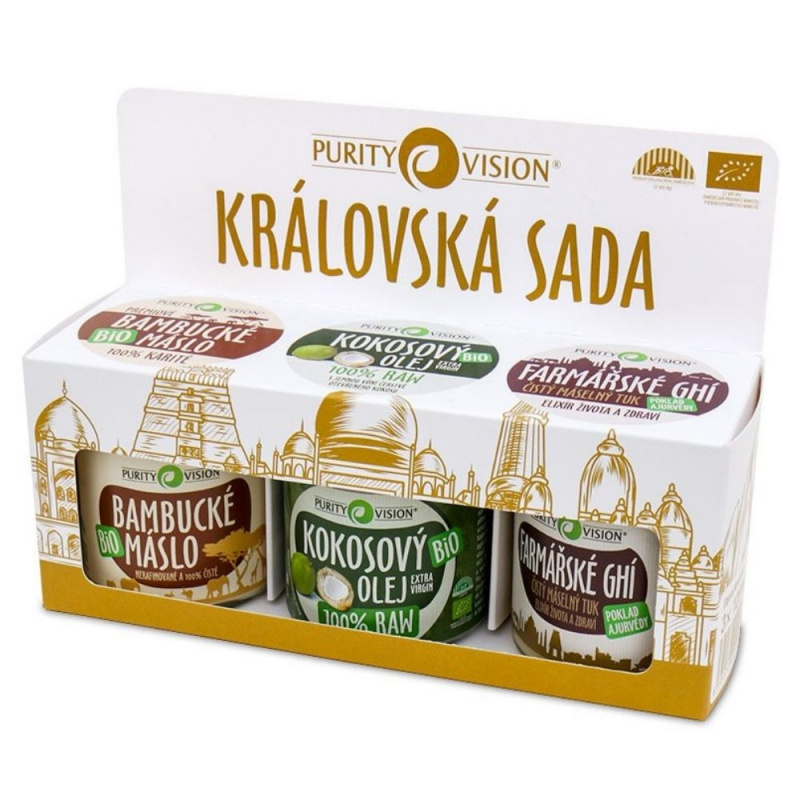 PURITY VISION Královská sada