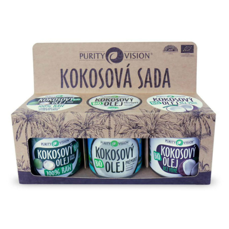 PURITY VISION Kokosová sada
