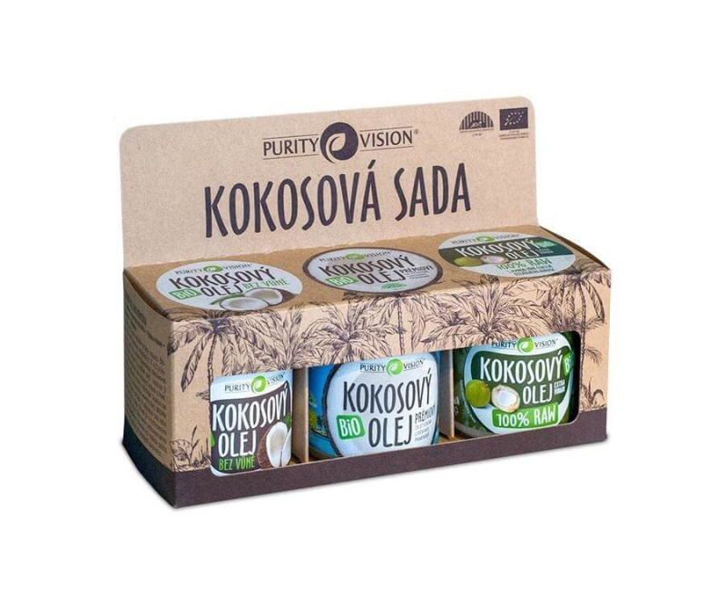 PURITY VISION Kokosová sada