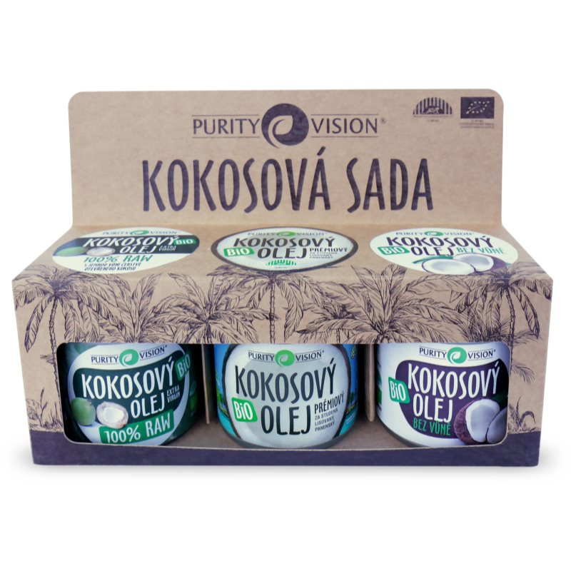 PURITY VISION Kokosová sada