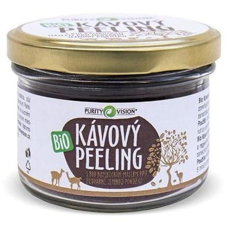 Purity Vision BIO Kávový peeling