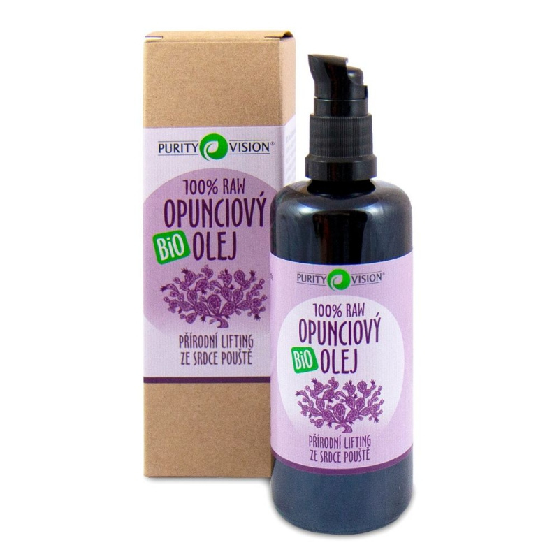 PURITY VISION Raw Bio Opunciový olej 100 ml