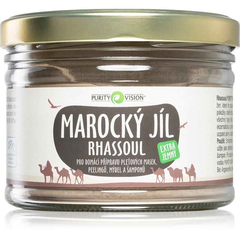 PURITY VISION Rhassoul - Marocký jíl 450 g