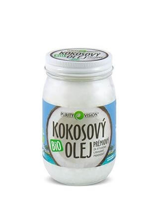 PURITY VISION Fair Trade Bio Kokosový olej panenský 420 ml