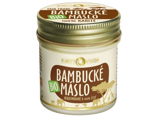 PURITY VISION Bio Bambucké máslo 120 ml - kosmetika