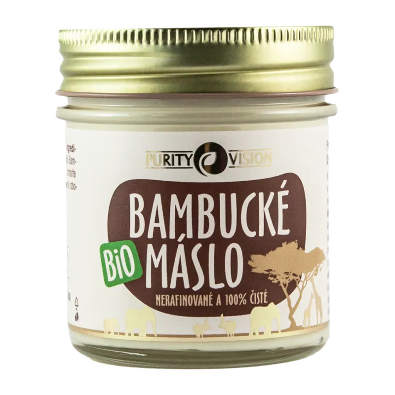 PURITY VISION Bio Bambucké máslo 120 ml - kosmetika
