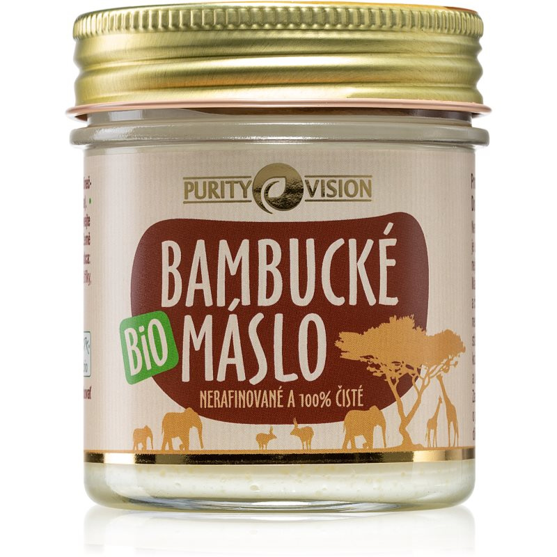 PURITY VISION Bio Bambucké máslo 120 ml - kosmetika