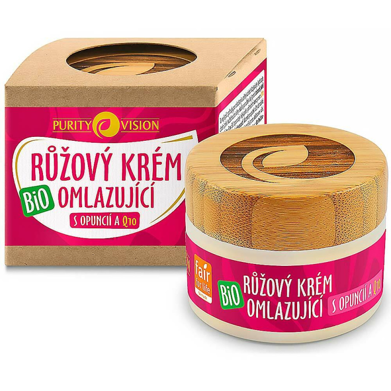 PURITY VISION Bio Růžový krém omlazující 40 ml