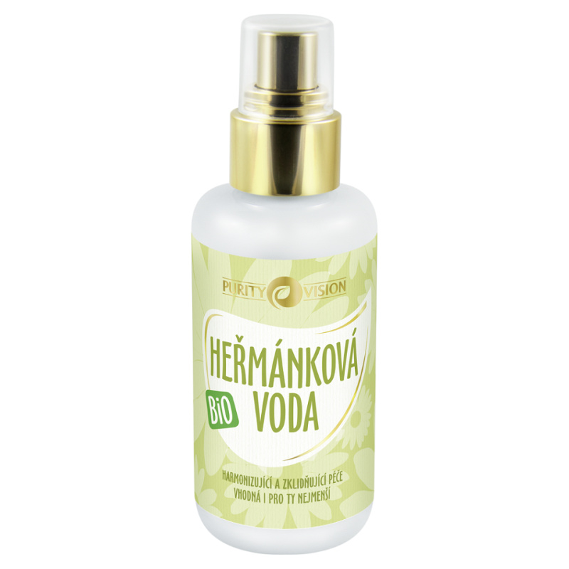PURITY VISION Bio Heřmánková voda 100 ml