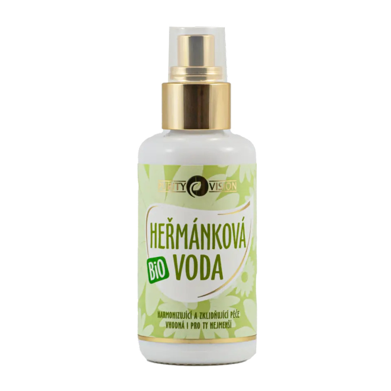 PURITY VISION Bio Heřmánková voda 100 ml